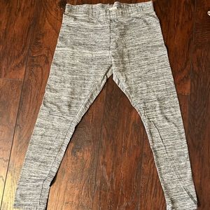 Grey leggings. Size Lg 12-14. Faded Glory brand.